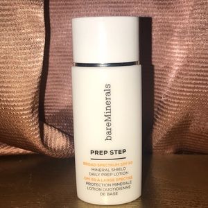 Bare Minerals Prep Step
